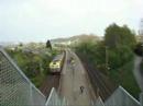 Commuter train heading for Alings�s