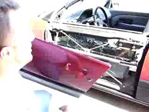 how to reskin a car door