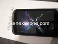 First video of Google Nexus One phone