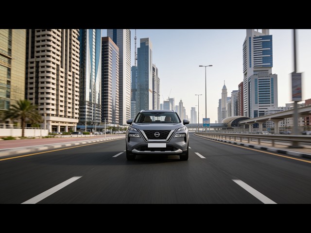 Nissan X Trail SL 2024 | AED 1407/Month | 0 DP | 30 Day Return | Warranty | Service History video