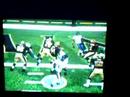 Madden NFL-The best GOALLINE STAND!!!