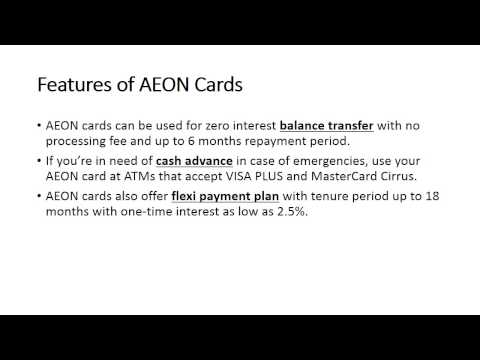 how to apply aeon personal loan