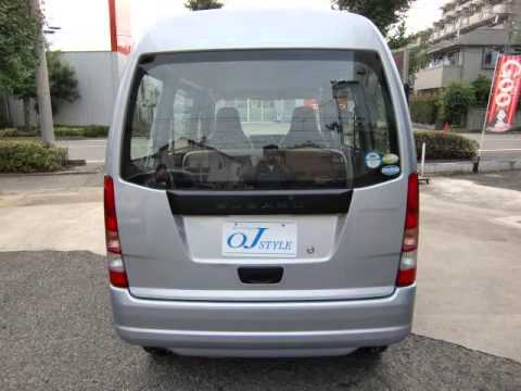 サンバーバン VB LE-TV1 中古車