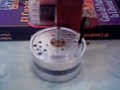 Revolving aluminum cylinder II Revolving aluminum cylinder II