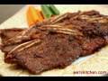 Korean Food: Grilled Beef Ribs ( 소 갈비=So GalBi )