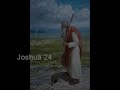 Joshua 24 (with text - press on more info. of video on the side)