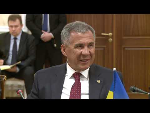 Президент Республики Молдова провел встречу с Главой Республики Татарстан