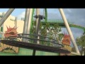 The Hulk Rollercoaster Ride