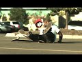 Slow motion skateboarding slams / bails / falls (1000 fps)      - YouTube