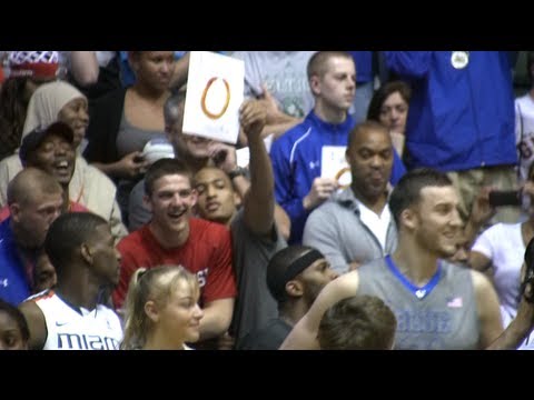 JP Tokoto Dunk Contest - North Carolina Commit JP Tokoto is already into the Duke/North Carolina rivalry as he gave Miles Plumlee a zero score on his first dunk at the 2012 College D...