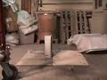 Smashing a Printer with a 250lb Steel block