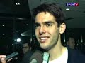 Kaka interview 17/11/2008: C Ronaldo deserves to be the best