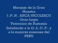 saludo a la GLCP desde Rumania saludo a la GLCP desde Rumania