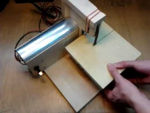 how to glue a sanding belt
