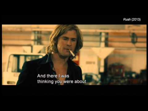 【Spoiler】Rush (Ending Scene Part 1 / clip19) "You kill the sport"