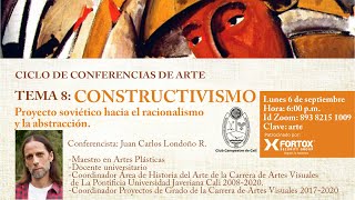 Ciclo de conferencias de arte 'Constructivismo'