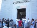 sant'anna prima di uscire dalla chiesa