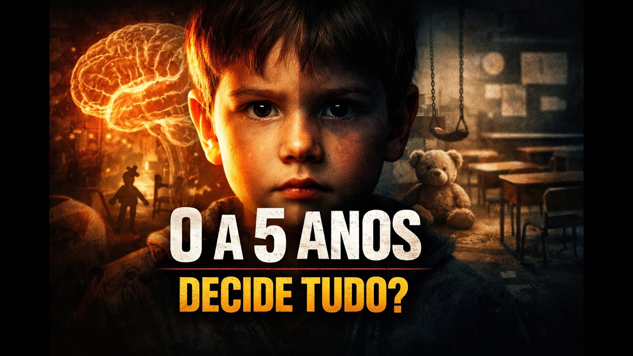 O que acontece com uma criança entre 0 e 5 anos pode definir toda a vida dela