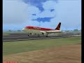FS2004 Avianca A320 pousando em Cartagena FS2004 Avianca A320 pousando em Cartagena