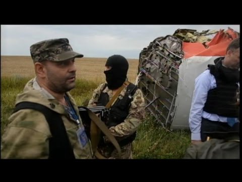 Downed Malaysia Airlines Flight MH17: Securing the Site
