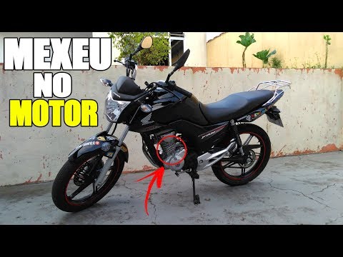 FAN 160 EM DETALHES DEPOIS DE MEXER NO MOTOR FAN 160 EM DETALHES DEPOIS DE MEXER NO MOTOR