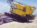 Loading Crane into trailer Sept 30 2008