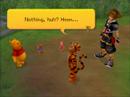 Sora and Winnie Pooh are hopping with Tigger