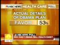 Chuck Todd: When Americans Read 'Actual Details' Of Obama Health Care Plan, Majority Supports It