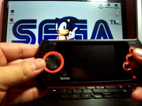 portátil - Unbox de minha nova aquisição, um Mega Drive portátil. Console que fez parte de minha infância e traz boas recordações. Para fazer download dos jogos já conv...