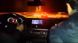 Priora & BMW X6  240 speed Azerbaijan