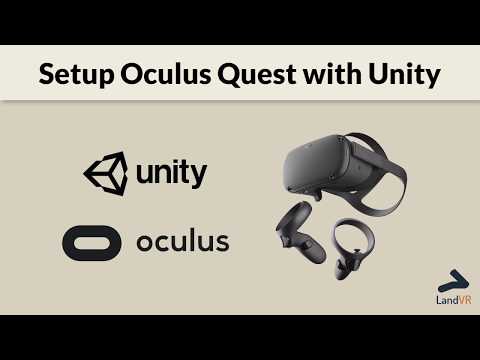 Virtual Reality Unity Oculus Setup Setup Oculus Account Oculus