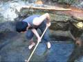 野湯bathing in the wild (japanese loves hot spa)
