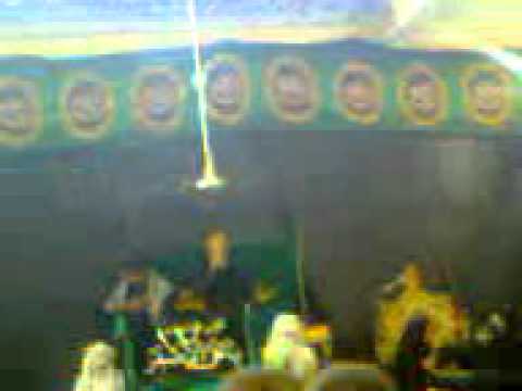 برخورد نوزاد با پنکه در مراسم عزاداری امام حسین!