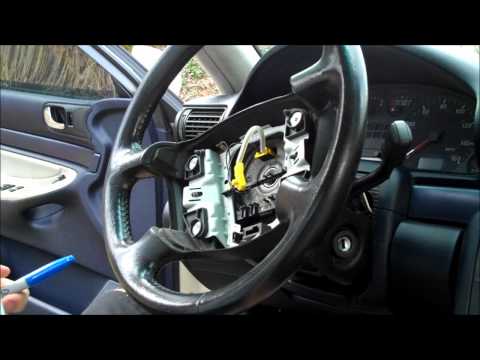 Audi Steering Wheel Removal
