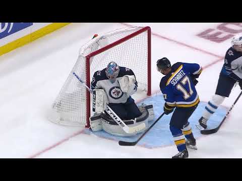 Video: Winnipeg Jets vs St Louis Blues | NHL | OCT-04-2018 | 20:00 EST