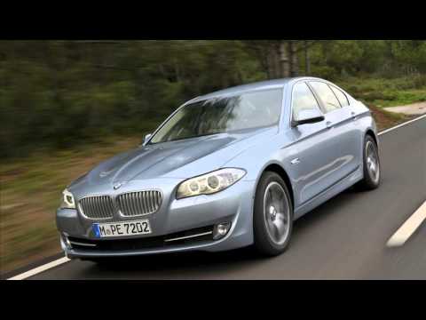 bmw activehybrid 5 review