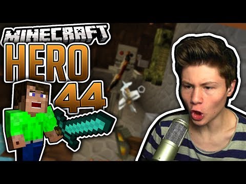 ICH LASS MICH ABSCHIESSEN & rede dabei komisches Zeug | Minecraft HERO #44 | Dner
