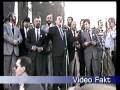 Lech Wałęsa-Wiec wyborczy w Krakowie 1990 rok