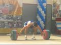 Weightliffting - Espeleta (77) In the \"Francisco Lopez Cup\"