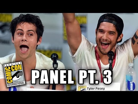 Tyler - Teen Wolf Reads Fan Fiction ▻▻ http://youtu.be/cLThAUgVRG0 More Celebrity News ▻▻ http://bit.ly/SubClevverNews Part 3 of the Teen Wolf season 4 panel at Comic-Con 2014 with Dylan O'Brien,...