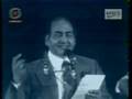 Mohd. Rafi - Live Video - Kya Hua Tera Vaada