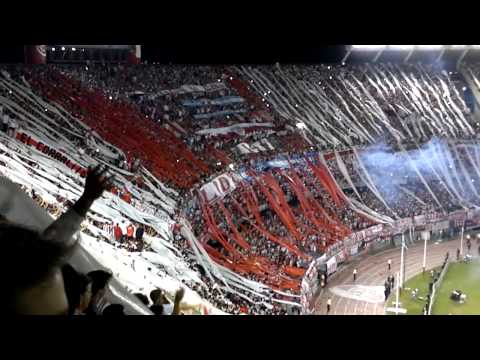 Video - PREVIA YO QUIERO MI CAJON - River Plate vs Atlético Nacional - Copa Sudamericana 2014 Campeones - Los Borrachos del Tablón - River Plate - Argentina