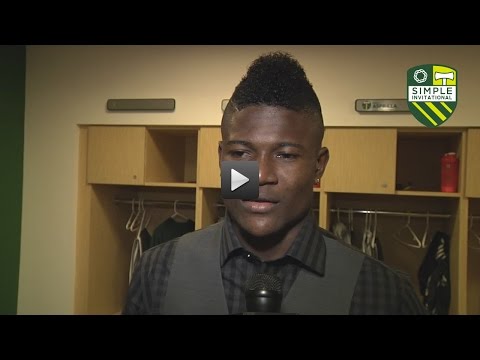 Video: Caleb Porter, Dairon Asprilla, George Fochive | Timbers 1, Fire 1 | Simple Invitational Postgame