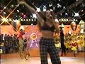 jonasmonociclista na Eliana com Daniela Mecury