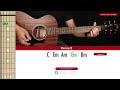 Download Another Love Guitar Cover Tom Odell Tabs Chords Mp3 Song