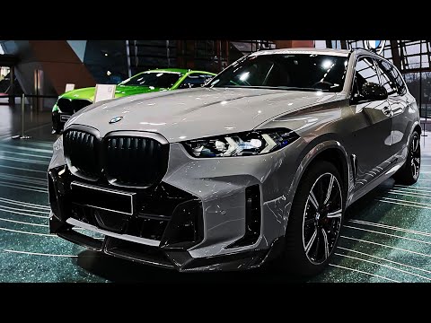 BMW X5 M Performance 2024 With Advanced Technology & Ultra Luxurious Features Interior And Exterior