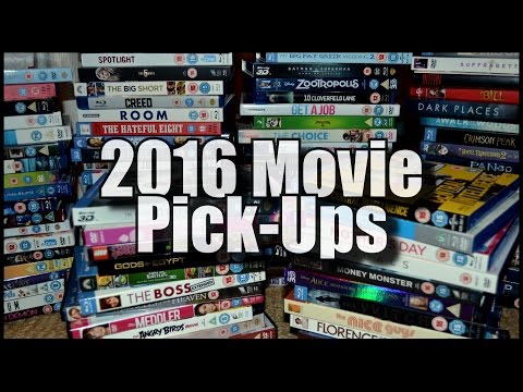 All Of 2016's Monday Movie Hunt Pick-Ups! 100+ Movies! (Blu-ray/DVD)