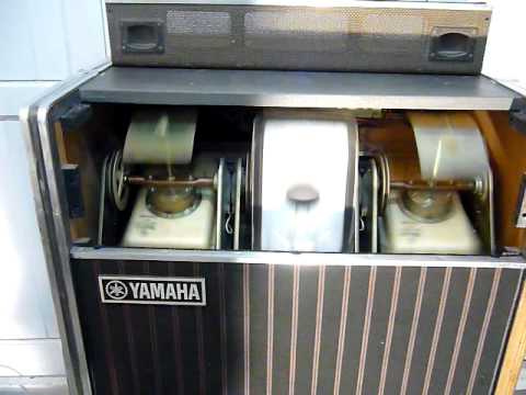 yamaha rotating speaker