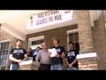 Sgt. Matthis Chiroux keeps his promise.