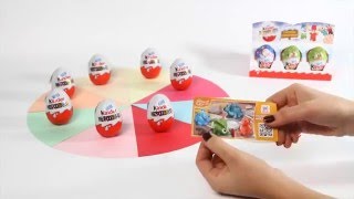 Nuevo Video!! Ruleta de los Huevos Sorpresa